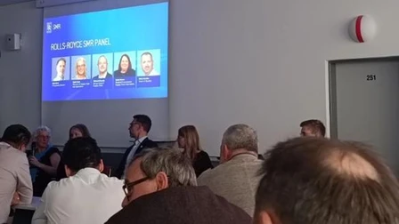 Energetická divize CE Industries na workshopu SMR v Temelíně